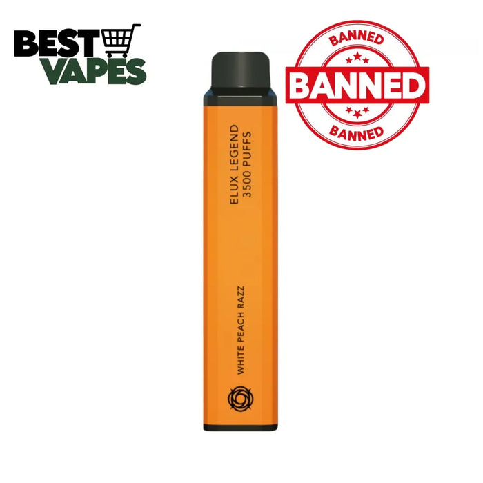 White Peach Razz Elux Legend Pro 3500