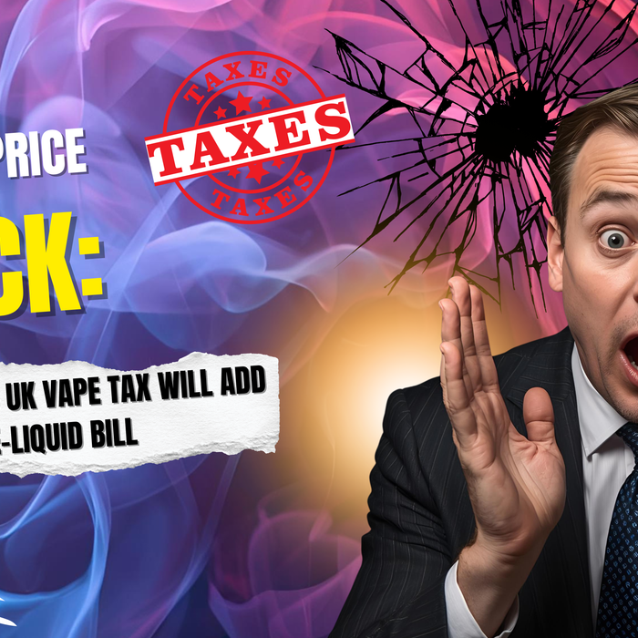 The October Price Shock: How Much the 2026 UK Vape Tax Will Add to Your E-Liquid Bill