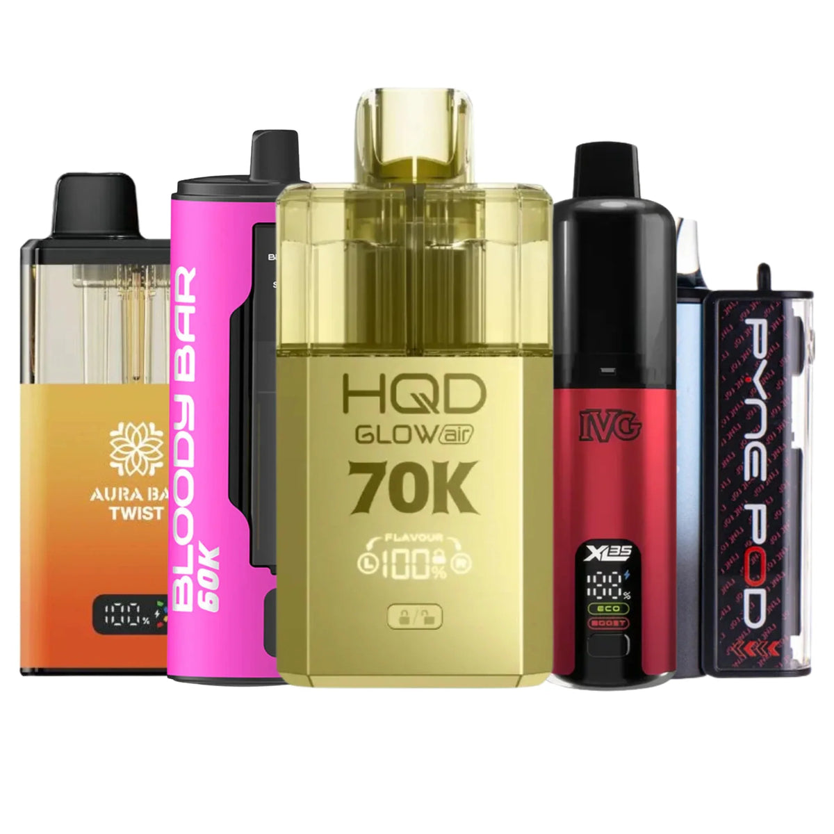 Big Puff Vape Kits UK 30K, 40K & 70K Rechargeable Prefilled Vapes Best Vapes Big Puff Vape Kits UK 30K, 40K & 70K Rechargeable Prefilled Vapes Best Vapes