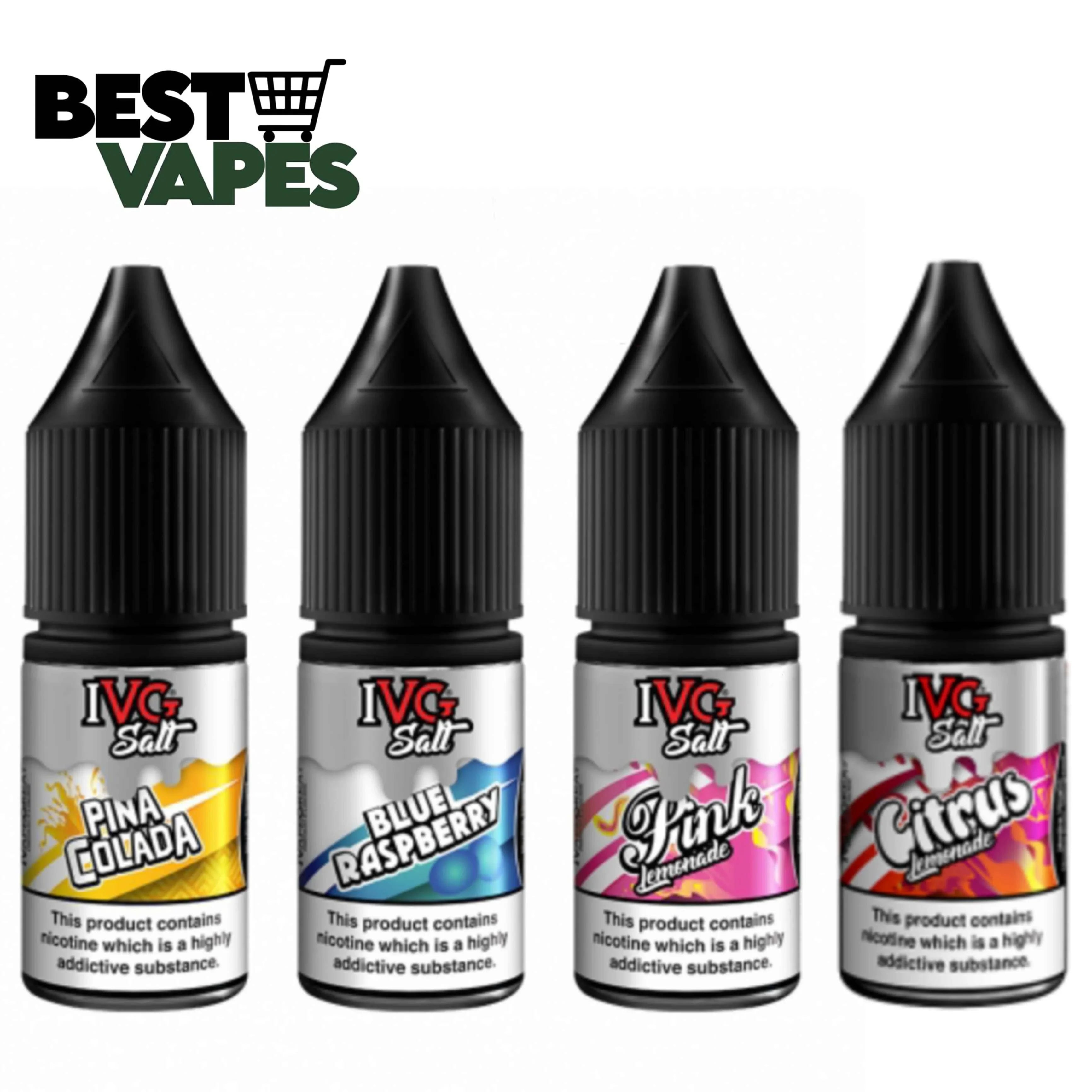 Best Vape Juice UK – Premium E-Liquids & Nicotine Salts — Best Vapes