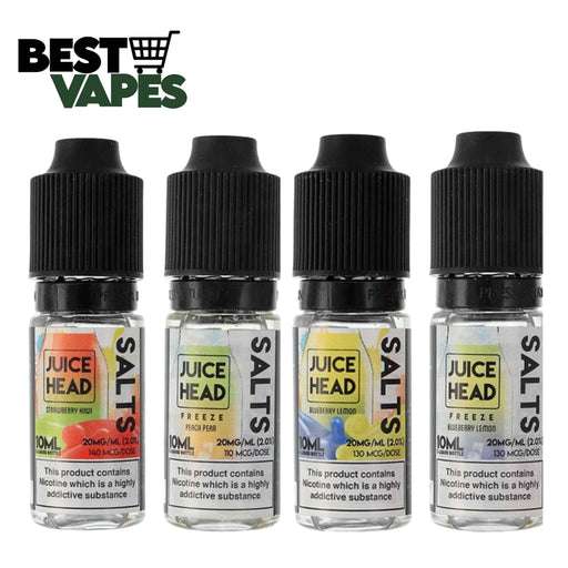 3x Juice Head Salt 10ml Cheap 