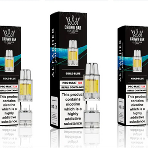 Al Fakher Crown Bar Pro Max 12K Puff Pods