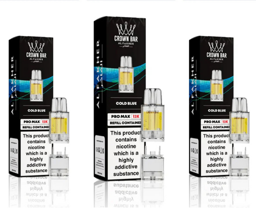 Al Fakher Crown Bar Pro Max 12K Puff Pods