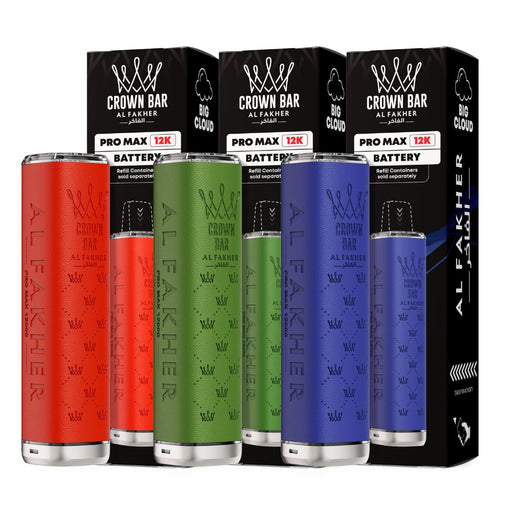 Al Fakher Crown Bar Pro Max 12K Puff Vape Kit
