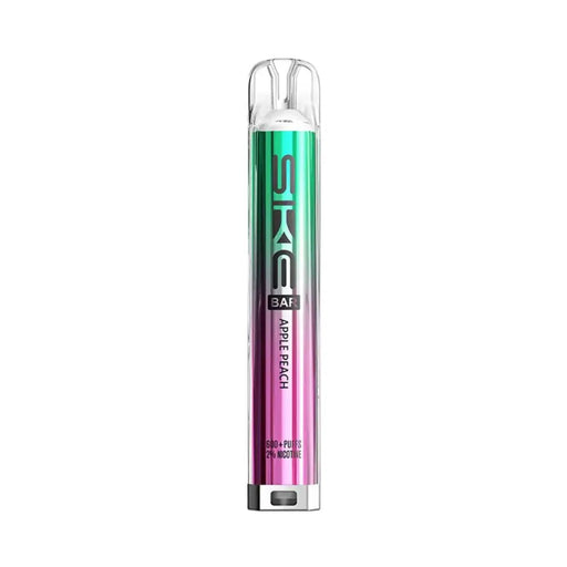Apple Peach SKE Bar 600 Compliant Prefilled Pod Kit