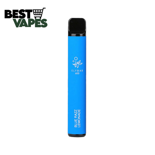 Blue Razz Lemonade Elf Bar 600 Puffs Disposable Vape