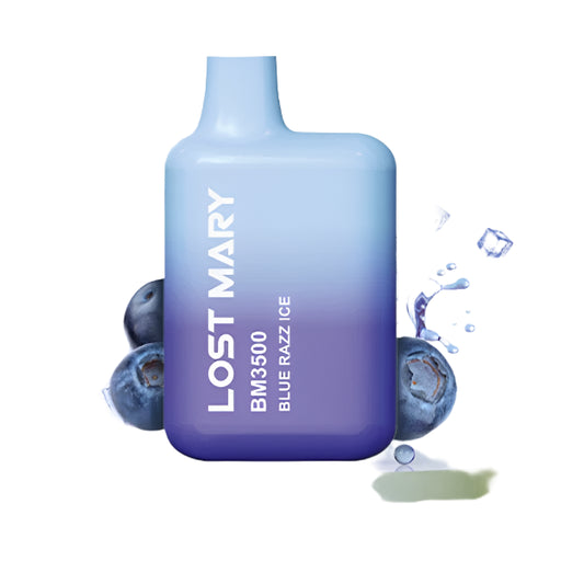 Blue Razz Ice Lost Mary  BM3500 Prefilled Vape