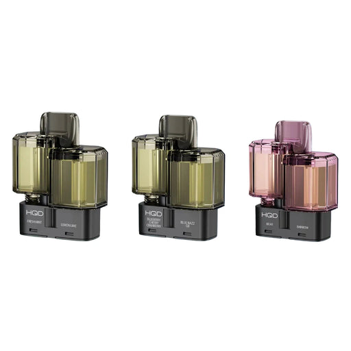 Box Of 10 HQD Glow Air 35K Prefilled Replacement Pods