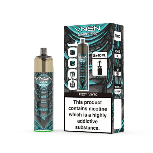 vnsn vape 10000 puffs VNSN Quake 10000 : Experience 10000 Puffs of Vaping Excellence main image 0