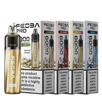 Box Of 5/Box Of 10 Feoba Pro 6000 Prefilled Pod Kit