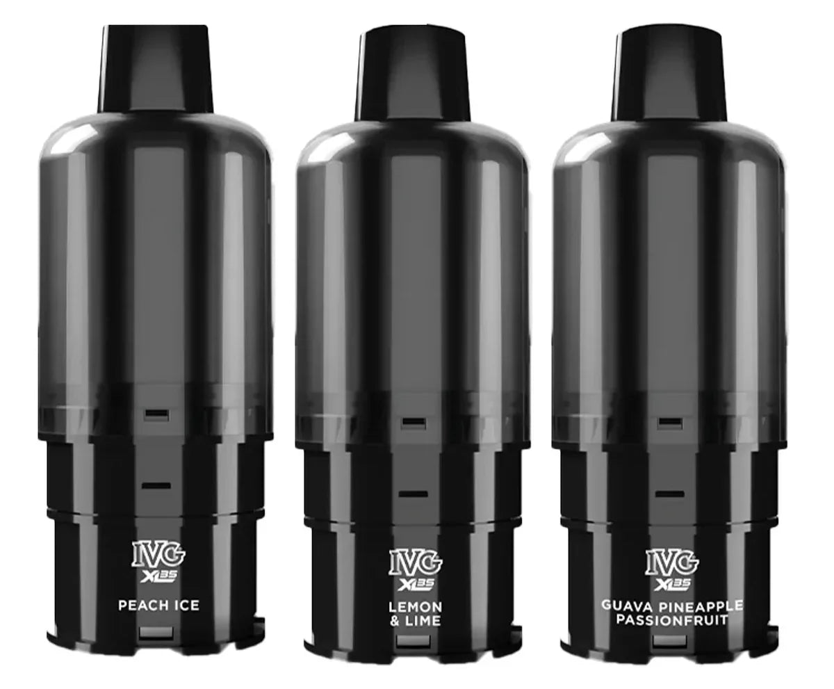 IVG XL 35K Refill Prefilled Replacement Pods  Best Vapes