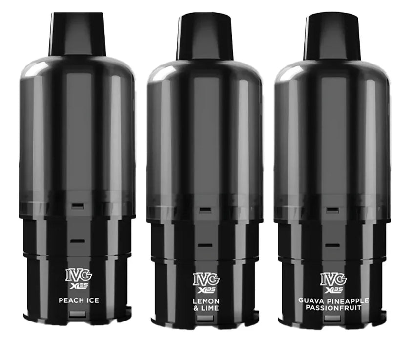 Box of 5 IVG XL 35K Refill Prefilled Replacement Pods.