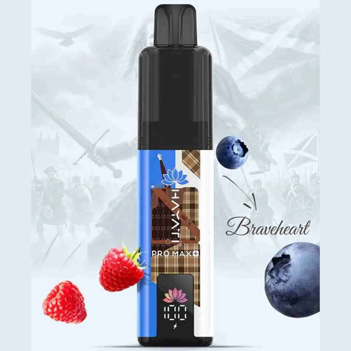 Brave Heart Hayati Pro Max Plus 6000 Souvenir Scotland Edition