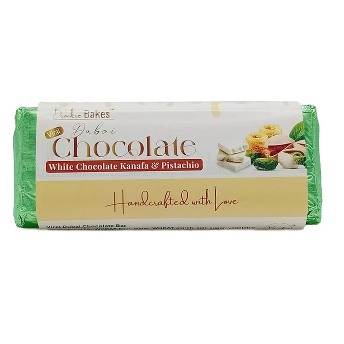 Viral Dubai Chocolate Bar Brookie Bakes Chocolates
