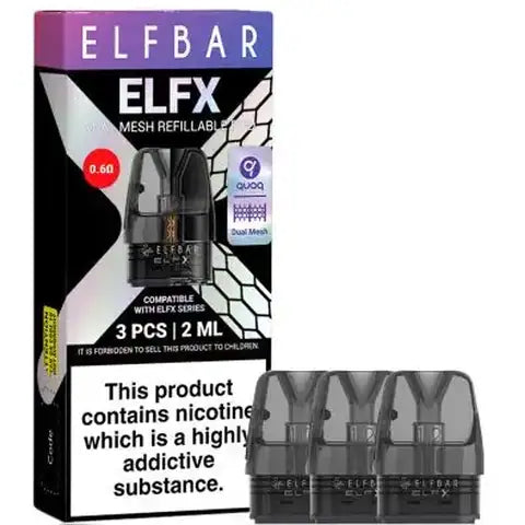 Elf Bar Pods Collection – Best Prices & Fast UK Delivery — Best Vapes