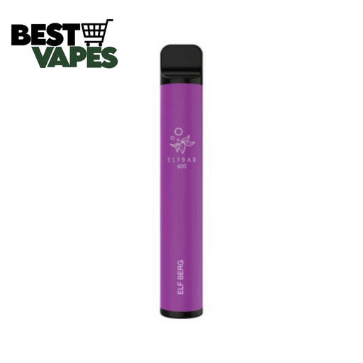 Elf Berg Elf Bar 600 Puffs