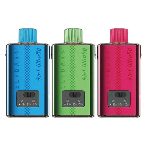 Elf Bar 4-in-1 Ultra 50 Vape Kit – Up to 50 000 Puffs