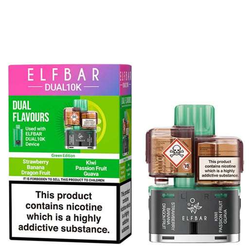 Elf Bar Dual 10K Replacement Pods 