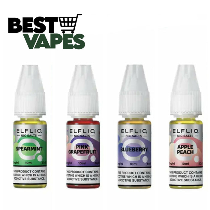 Elfliq 10ml Nic Salt Liquid | From £2.49 Only