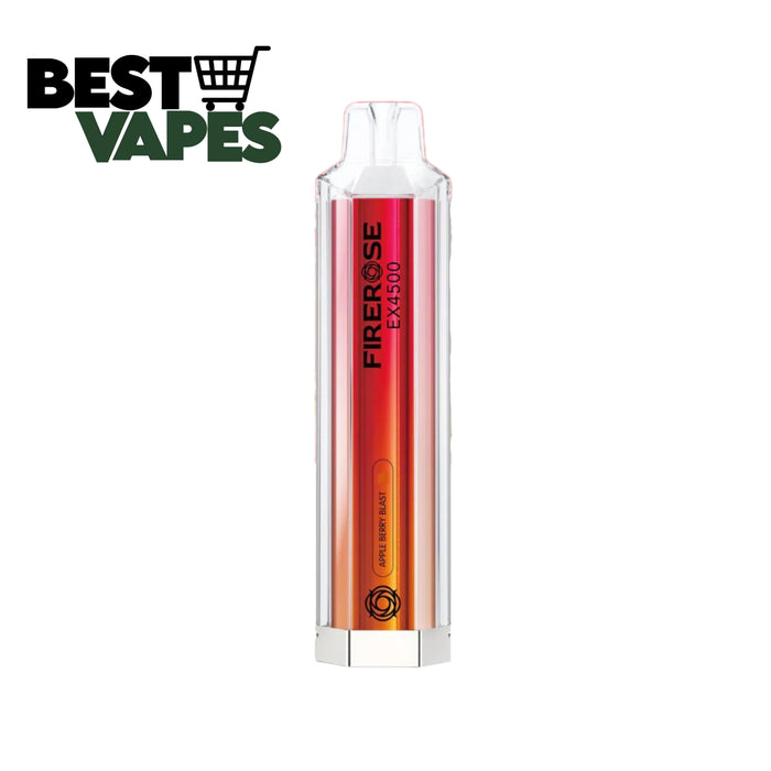 Apple Berry Blast Elux FireRose  EX4500 Disposable Vape