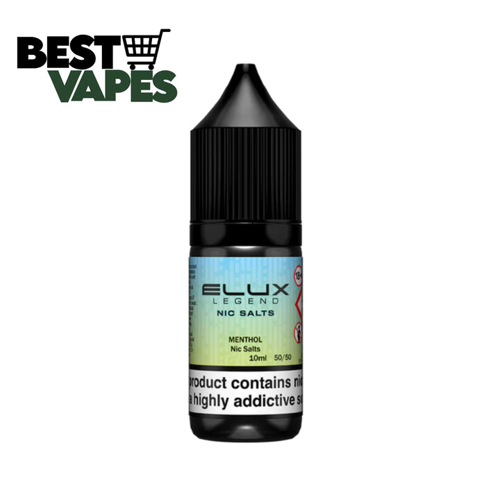 Menthol Elux Legend 10ml Nic Salt