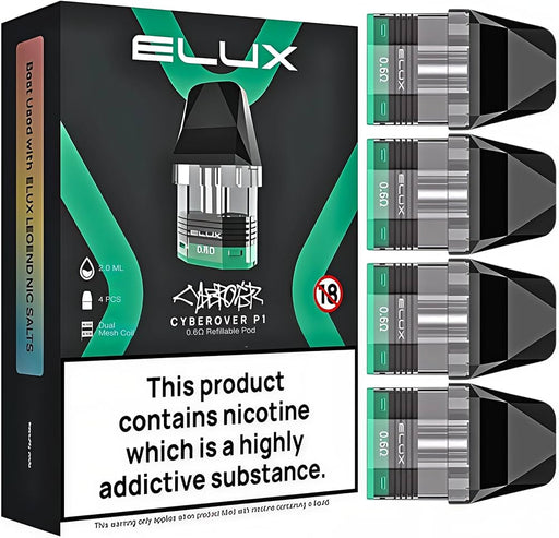 EluxCyberoverP1RefillableReplacementPods