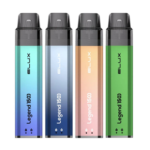 Elux Legend 1500 Puffs Vape Kit
