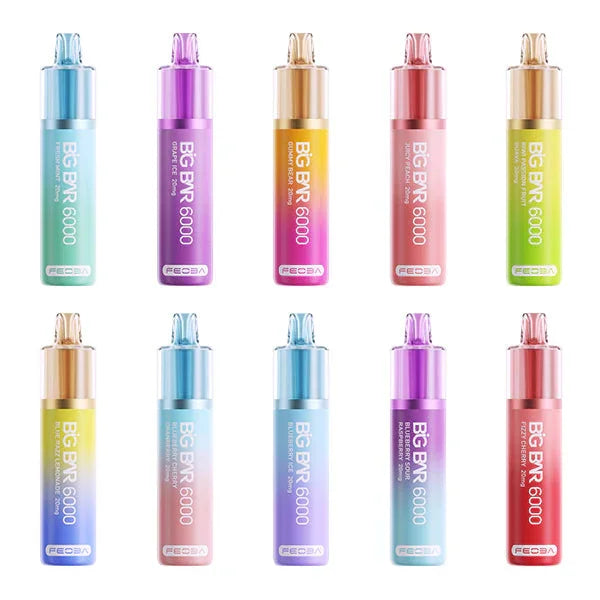 Feoba Big Bar 6000 puffs Prefilled vape