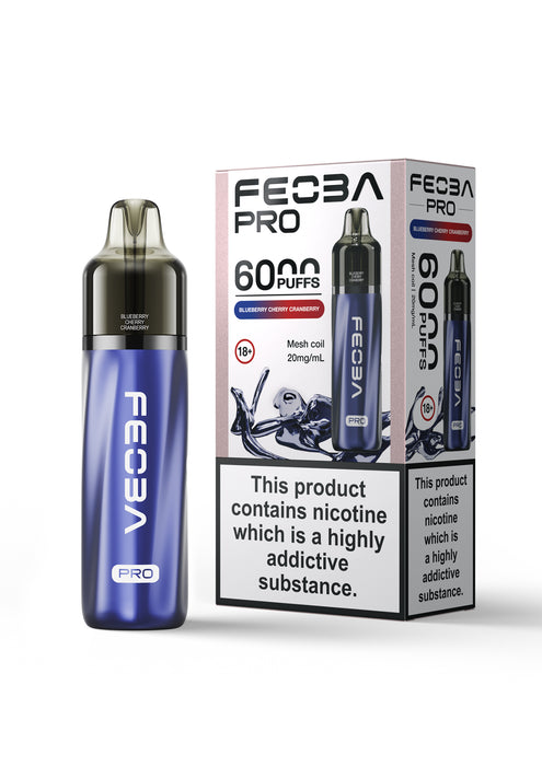 Feoba Pro 6000 Prefilled Pod Kit | Check Price