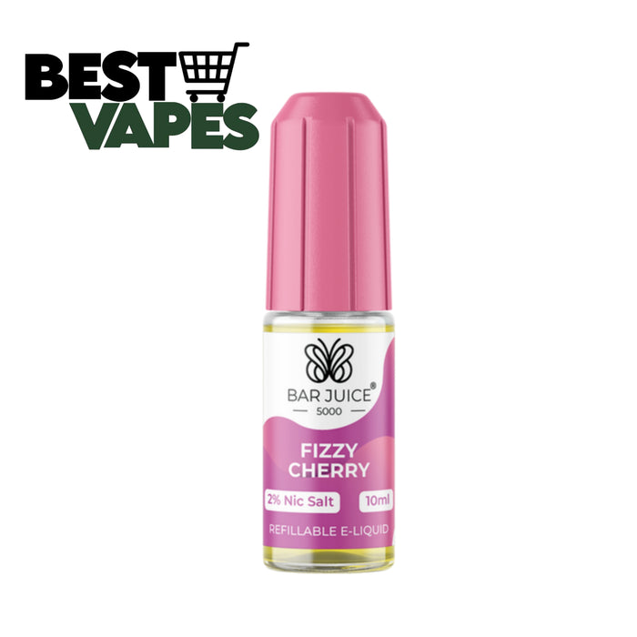 Fizzy Cherry Bar Juice 5000 Nic Salt E-Liquid
