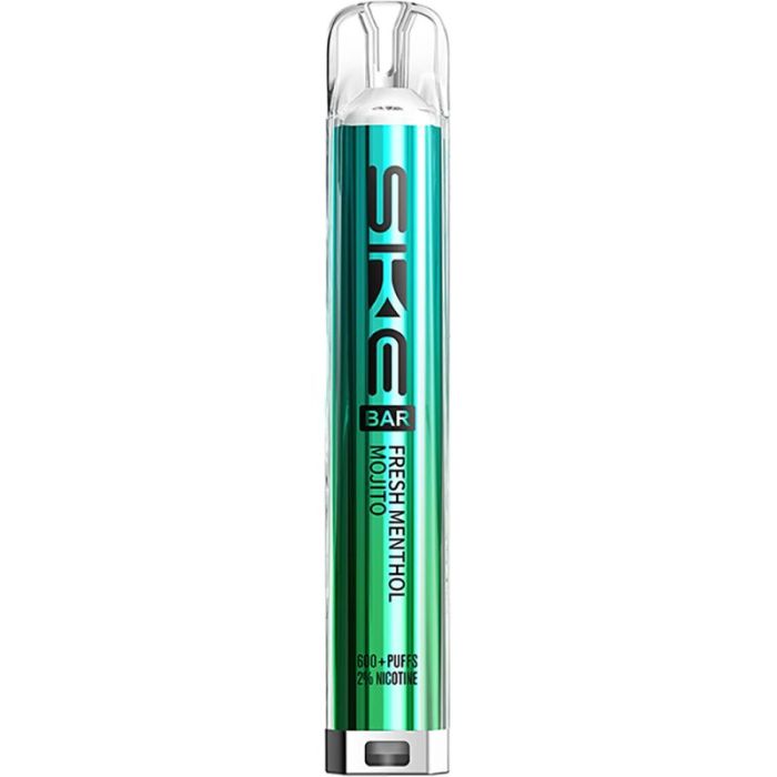 Fresh Menthol Mojito SKE Bar 600 Compliant Prefilled Pod Kit