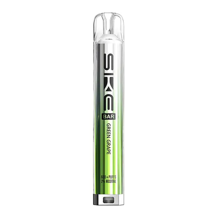 Green Grape SKE Bar 600 Compliant Prefilled Pod Kit