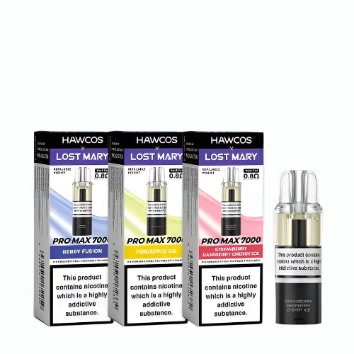 Hawcos x Lost Mary Pro Max 7000 Replacement Pods