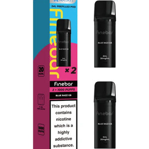 Hayati Finebar 1000 Puffs Prefilled Pods | Smooth Flavour • Zero Hassle • Next-Day Delivery