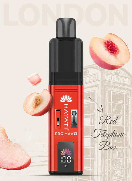 Hayati_Pro_Max_6K_Souvenir_Edition_England_Red_Telephone_Box_Bestvapes