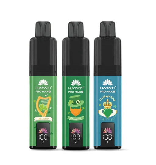 Hayati Pro Max Plus 6000 Souvenir Ireland Edition