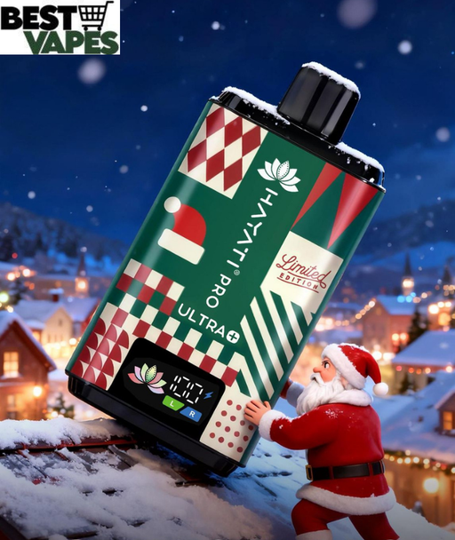 Hayati Pro Ultra Plus 25000 Prefilled Pod Vape Kit