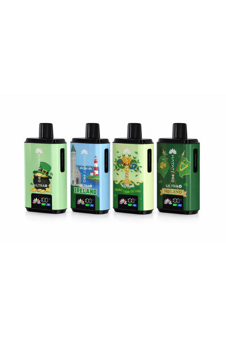 Hayati Pro Ultra+ Souvenir Edition Ireland | 25,000 Puff Vape Best Vapes Hayati Pro Ultra+ Souvenir Edition Ireland | 25,000 Puff Vape Best Vapes