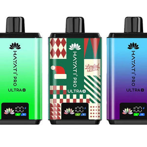 Box Of 10 Hayati Pro Ultra Plus 25000 Puffs Pod Vape Kit | Hayati Vapes