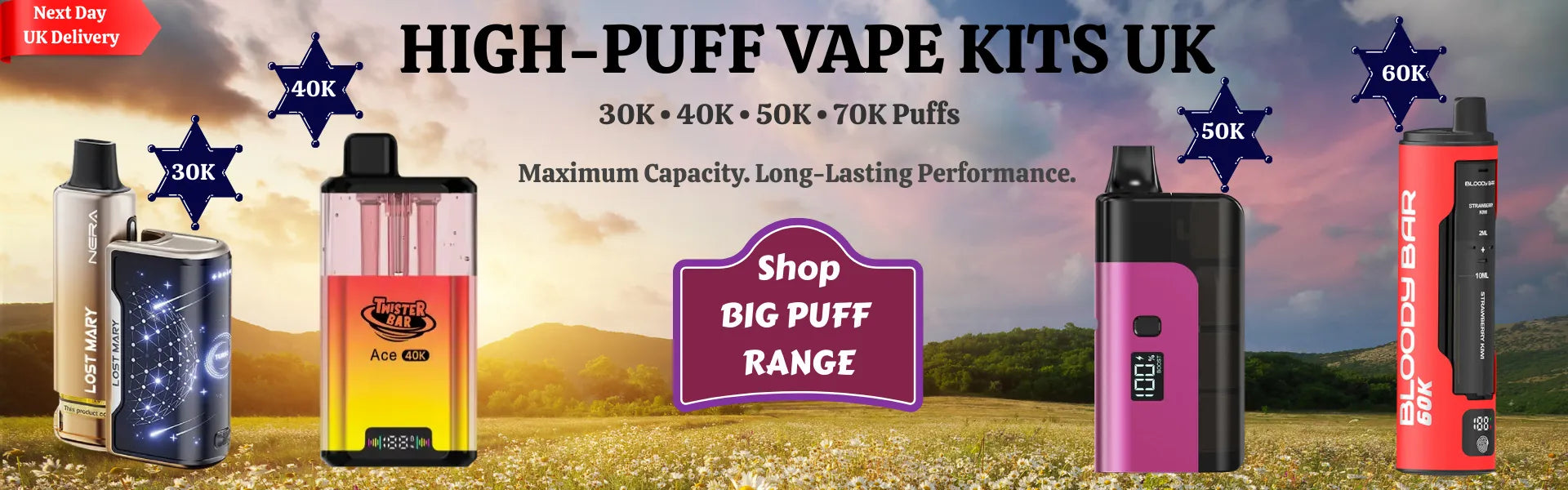 Best Vapes UK Prefilled Pod & Big Puff Vape Kits | Fast Delivery Best Vapes UK Prefilled Pod & Big Puff Vape Kits | Fast Delivery