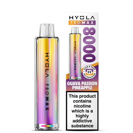 Hyola-Pro-Max-8000-Prefilled-Pod-Vape-Kit-guava-passion-pineapple