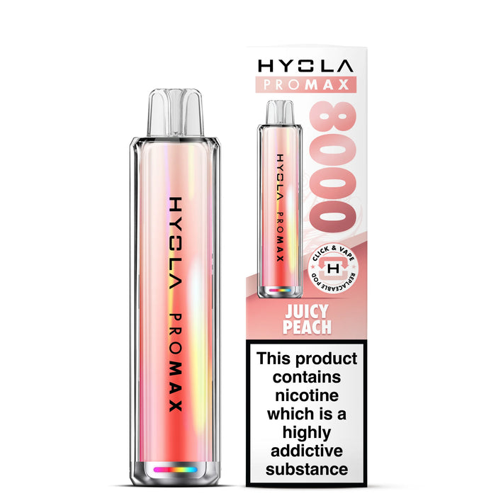 Hyola-Pro-Max-8000-Prefilled-Pod-Vape-Kit-juicy-peach
