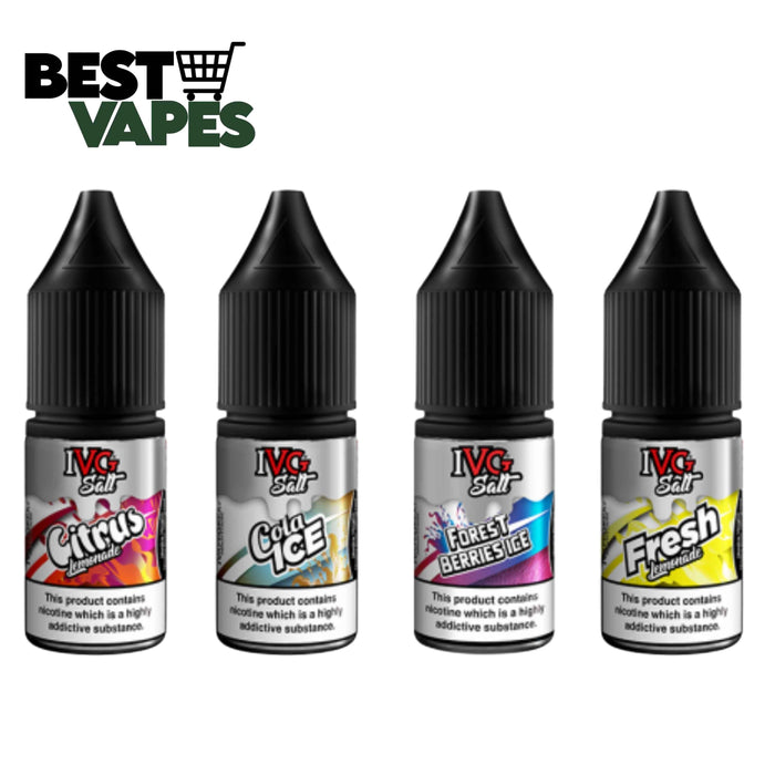 IVG Nic Salts 5050 Price 10ml