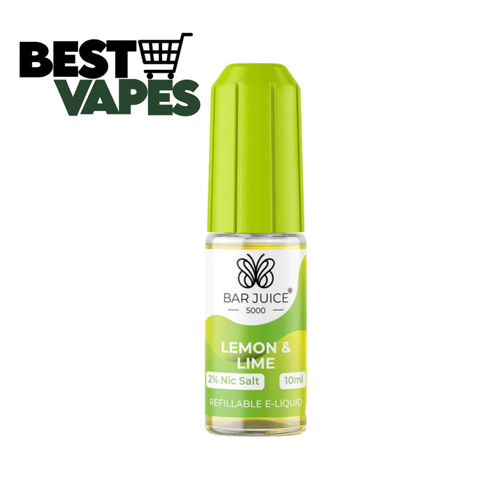 Lemon Lime Bar Juice 5000 Nic Salt E-Liquid