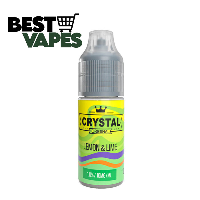 Lemon and Lime Ske Crystal 10ml Nic Salts E-liquid
