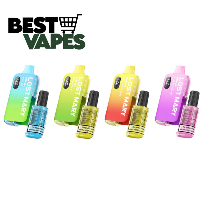 Lost Mary BM6000 Disposable Vape Kit