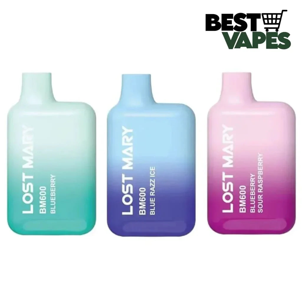 lost mary rechargeable uk BM600 Prefilled Pod Kit, the Best Alternative of Disposable main image 0