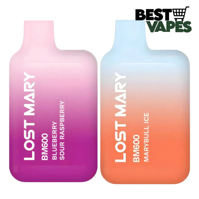 Lost Mary BM600 Prefilled Rechargeable Pod Kit1