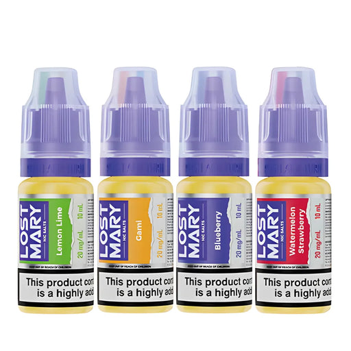  Lost Mary Nic Salts 10ml box of 10