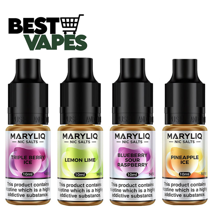 Mary Liq 10ml Nic Salt E-Liquid